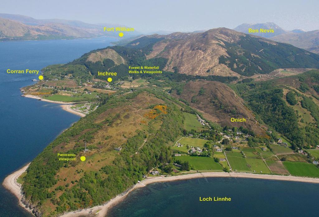 Inchree Hotel Fort William Exterior foto
